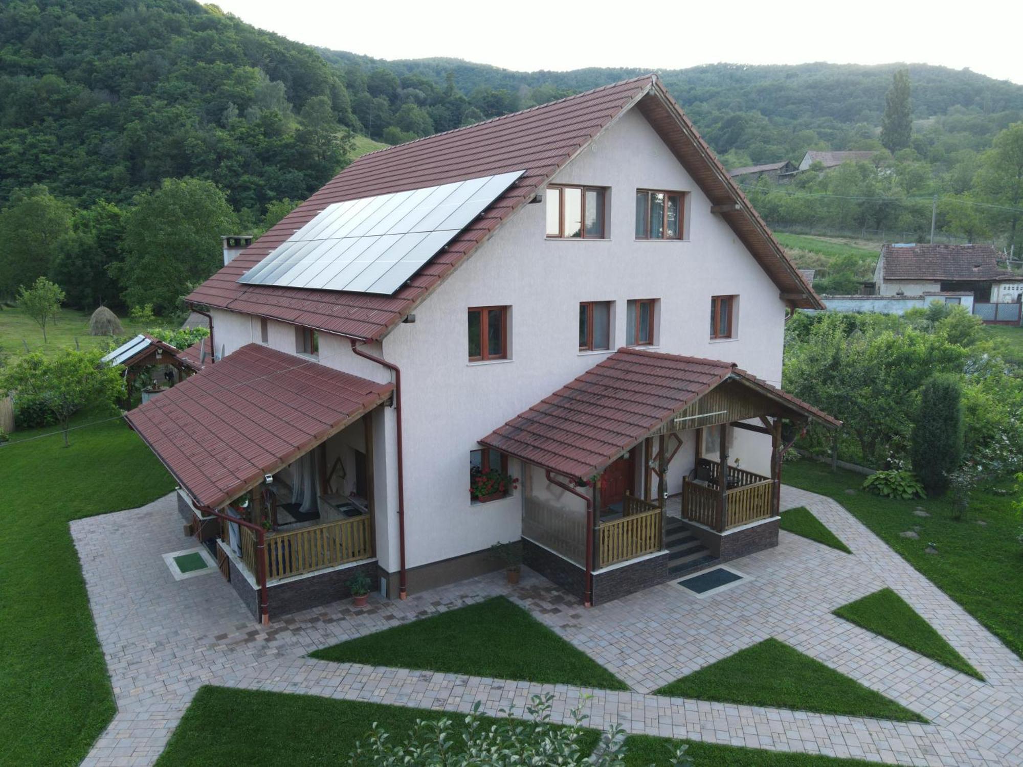 Apartamento Casa Cecilia Costeşti Exterior foto