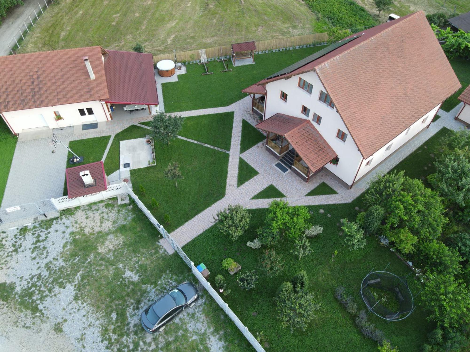 Apartamento Casa Cecilia Costeşti Exterior foto